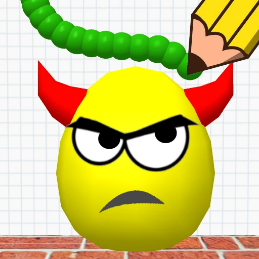 Game icon for Draw To Smash - Draw Puzzle by HYPERCELL