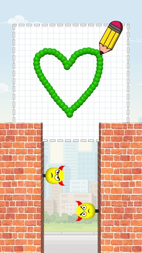 Gameplay screenshot 2 from Draw To Smash - Draw Puzzle - Arcade game